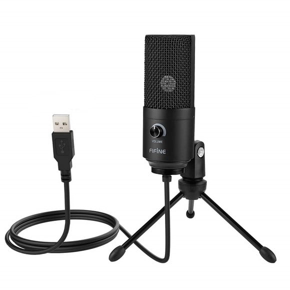 Fifine Microphone K669B Cardioid USB Condenser with Tripod Fifine Microphone K669B Cardioid USB Condenser with Tripod